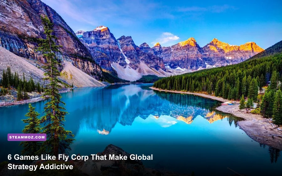 Fly Corp global airline network connecting cities across the world