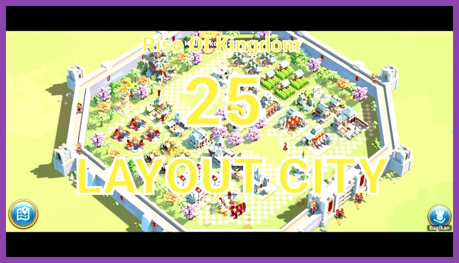 Rise of Kingdoms city view showing resource tiles and hospitals