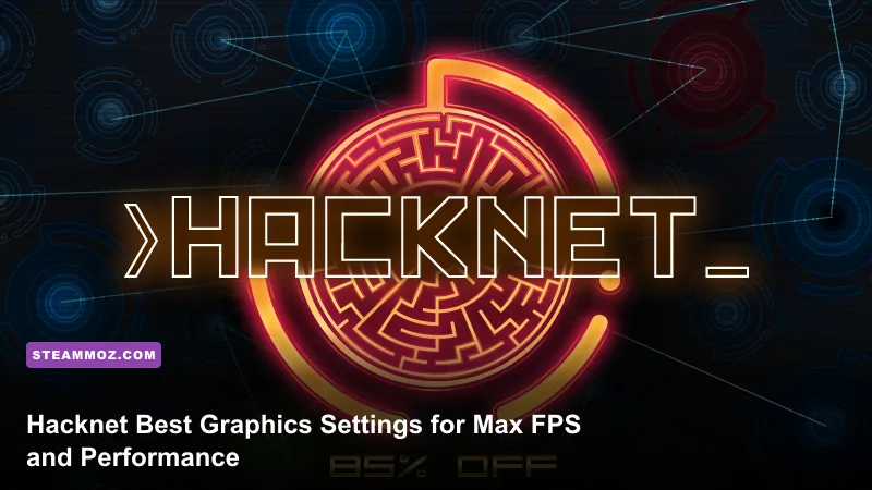 Hacknet terminal interface displayed on a dark computer desktop