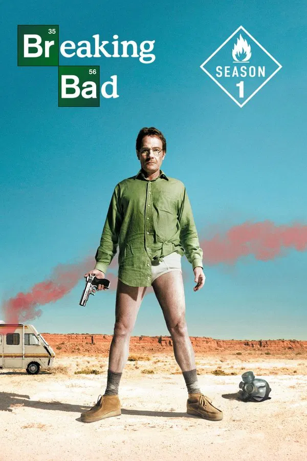 Breaking Bad (2008) S01 Dual Audio [Hindi-English] BluRay ESub 1080p – 720p – 480p Download
