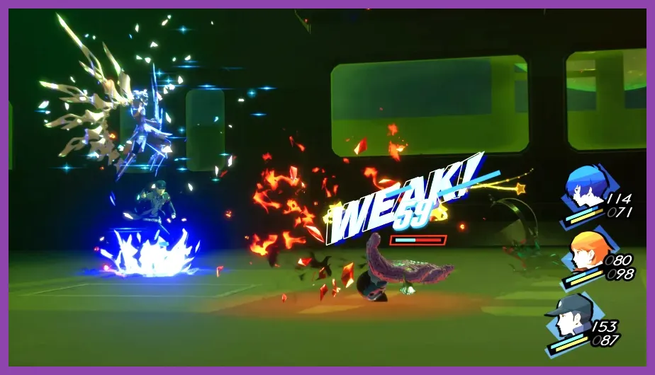 Rising Strike attack boost effect