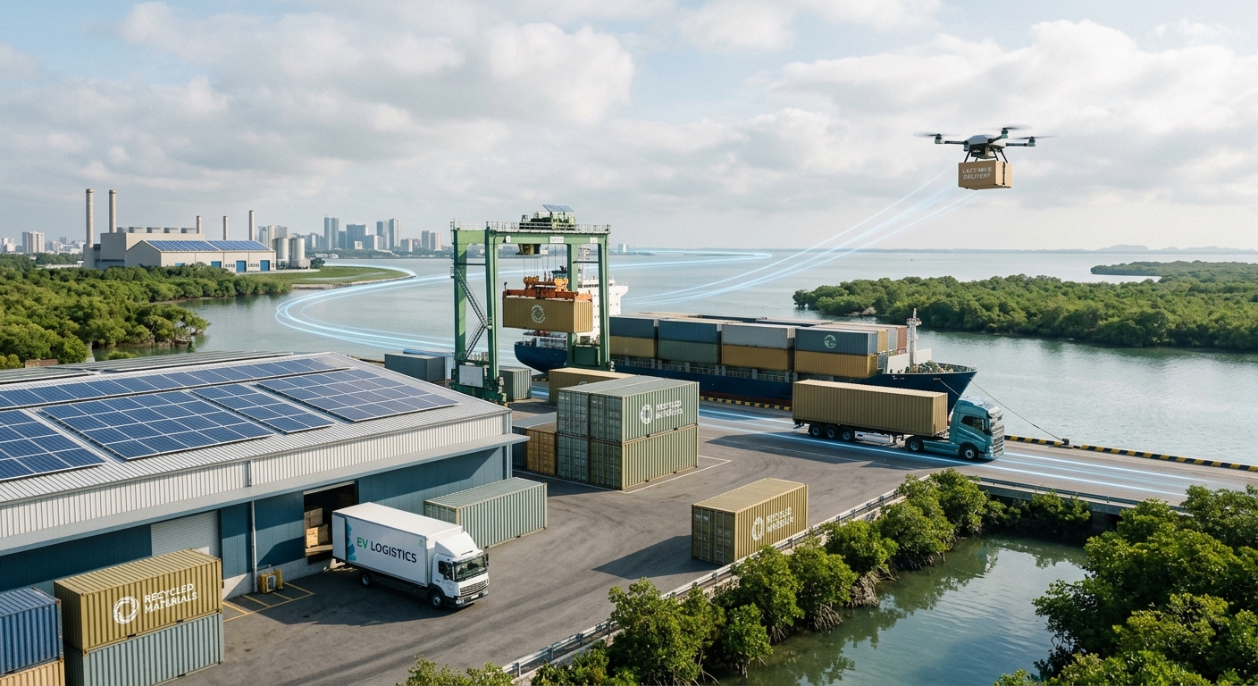The Supply Chain, Sustainability and the Planet The Supply Chain, Sustainability and the Planet