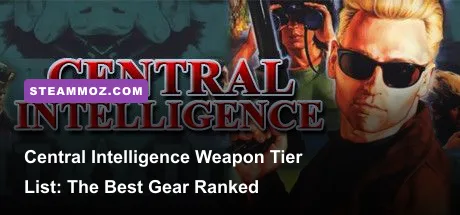 Central Intelligence tactical firefight with a fully equipped operator