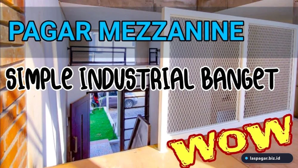 Wujudkan Mezanin Industrial Impian Anda Bersama Las Pagar - Inspirasi Las Pagar