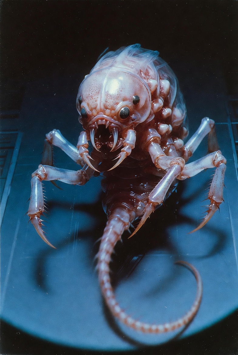 Perseus parasite concept art
