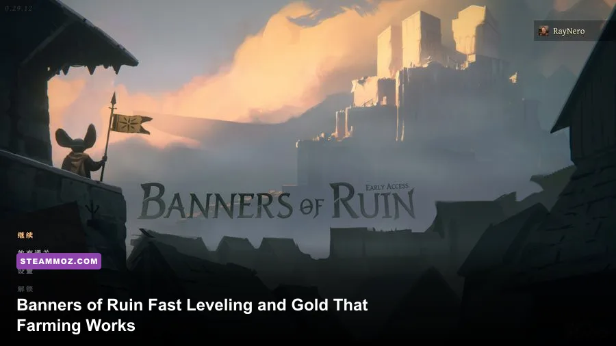 Banners of Ruin party fighting through a tactical battle