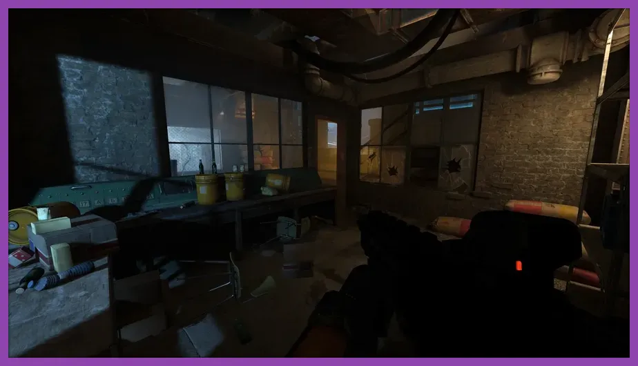 A hidden Resin collectible discovered during Half-Life Alyx exploration
