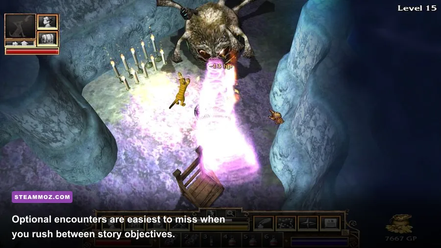 Fated Souls secret boss arena