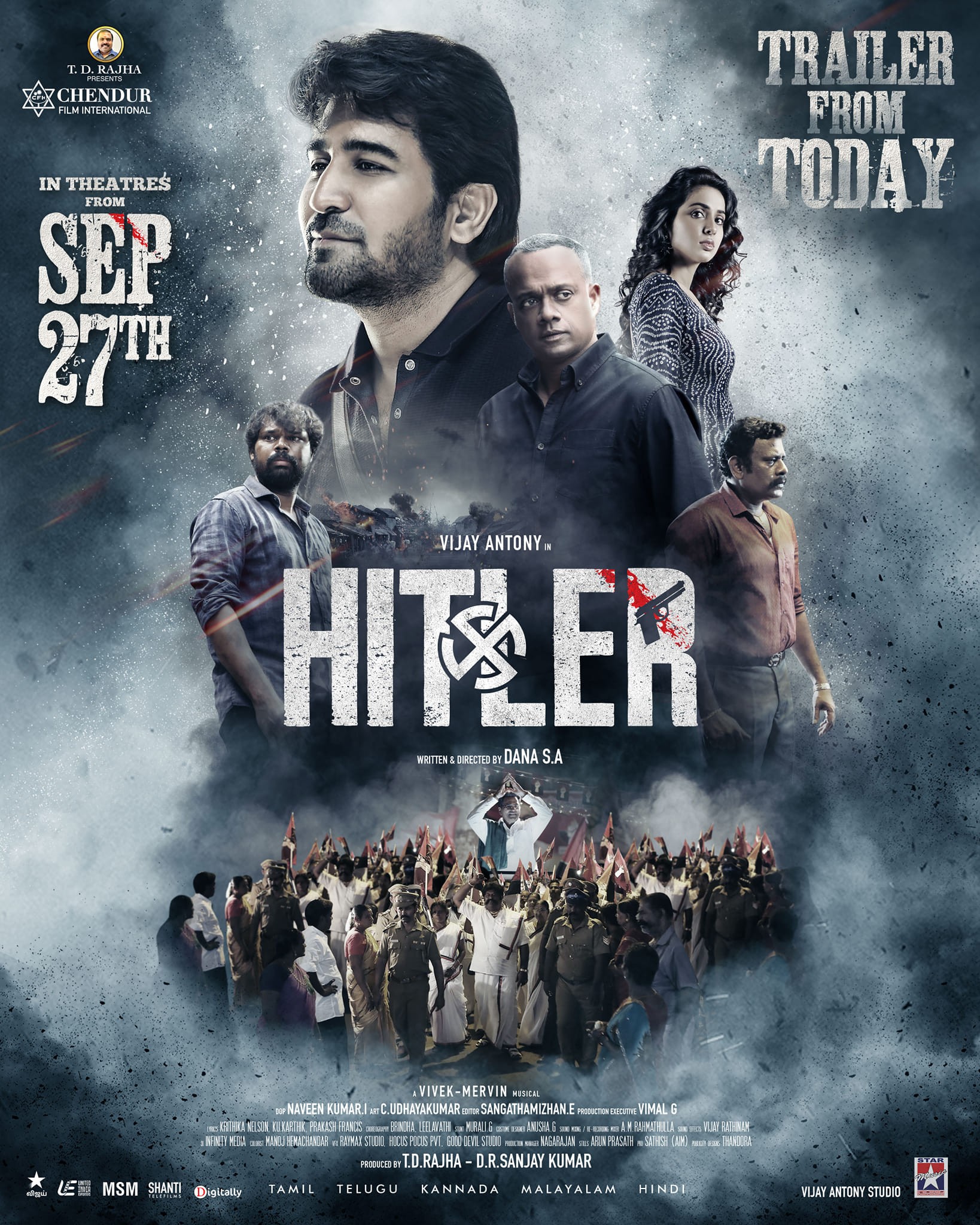 Hitler (2024) Dual Audio [Hindi ORG & Tamil] WEB-DL