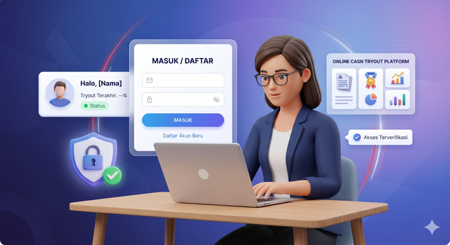 Login/Register bimbelcasn