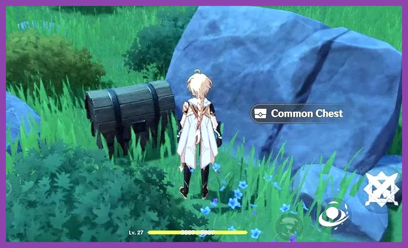 Exploring the open world of Teyvat in Genshin Impact