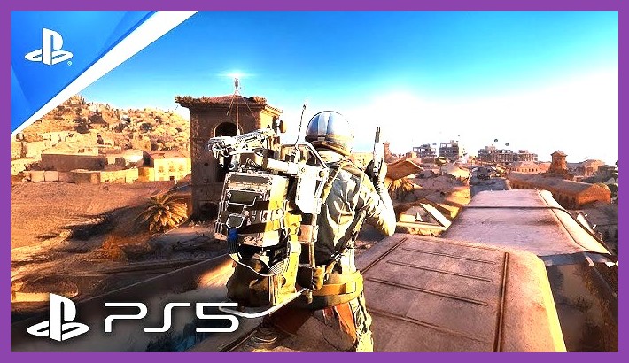 Raiders engaging mechanical drone threats in ARC Raiders gameplay screenshot