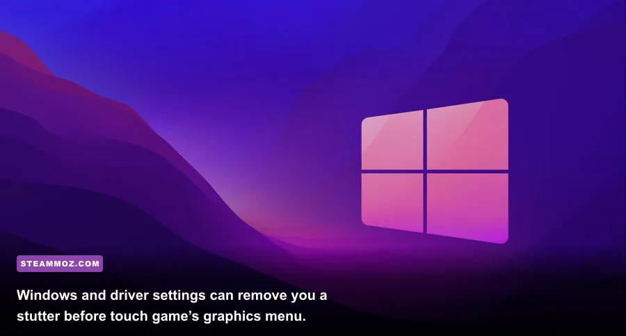 Windows 11 gaming settings configured for a Predator PC