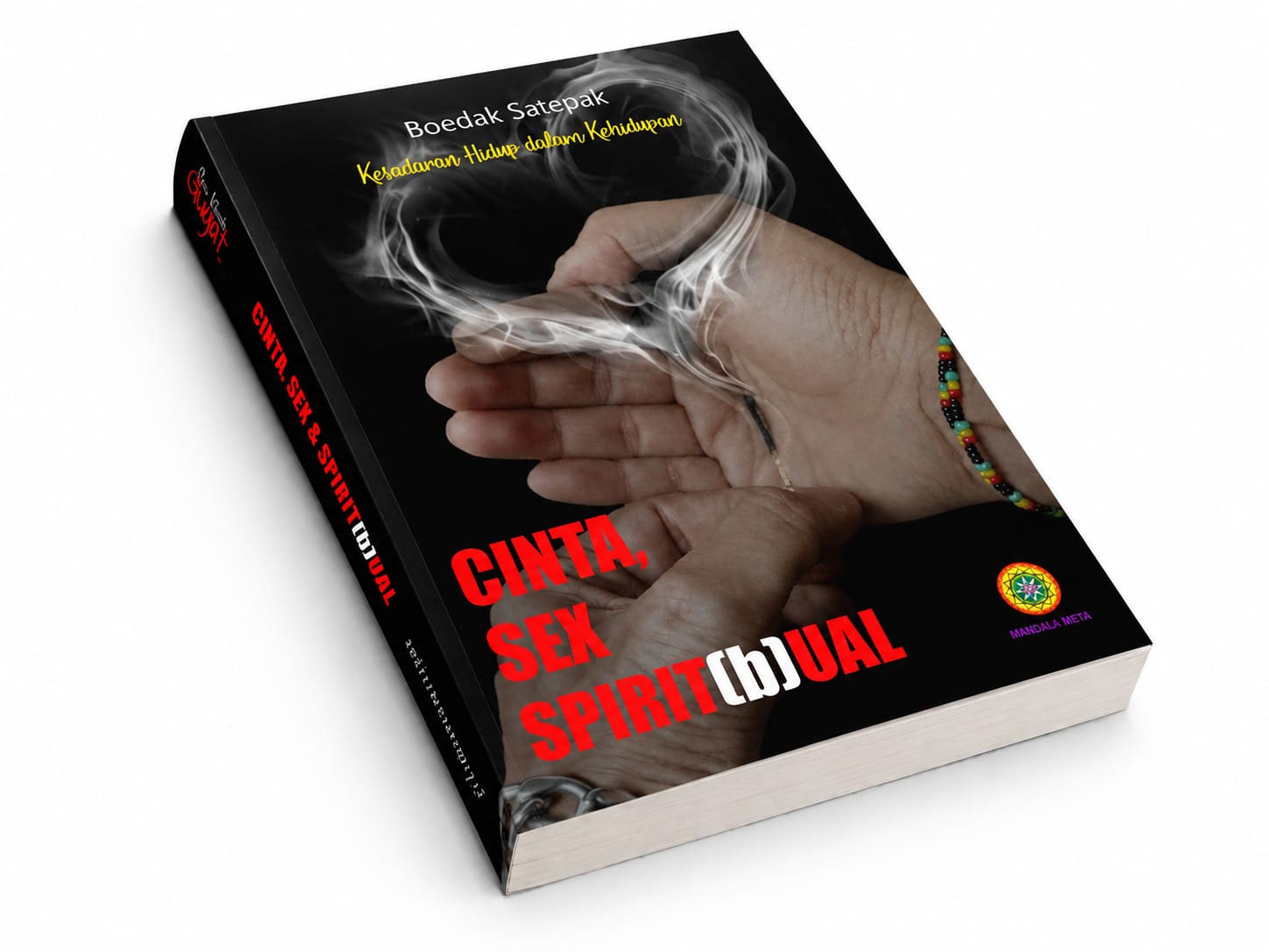 Sampul buku Cinta, Sex, & Spirit[b]ual