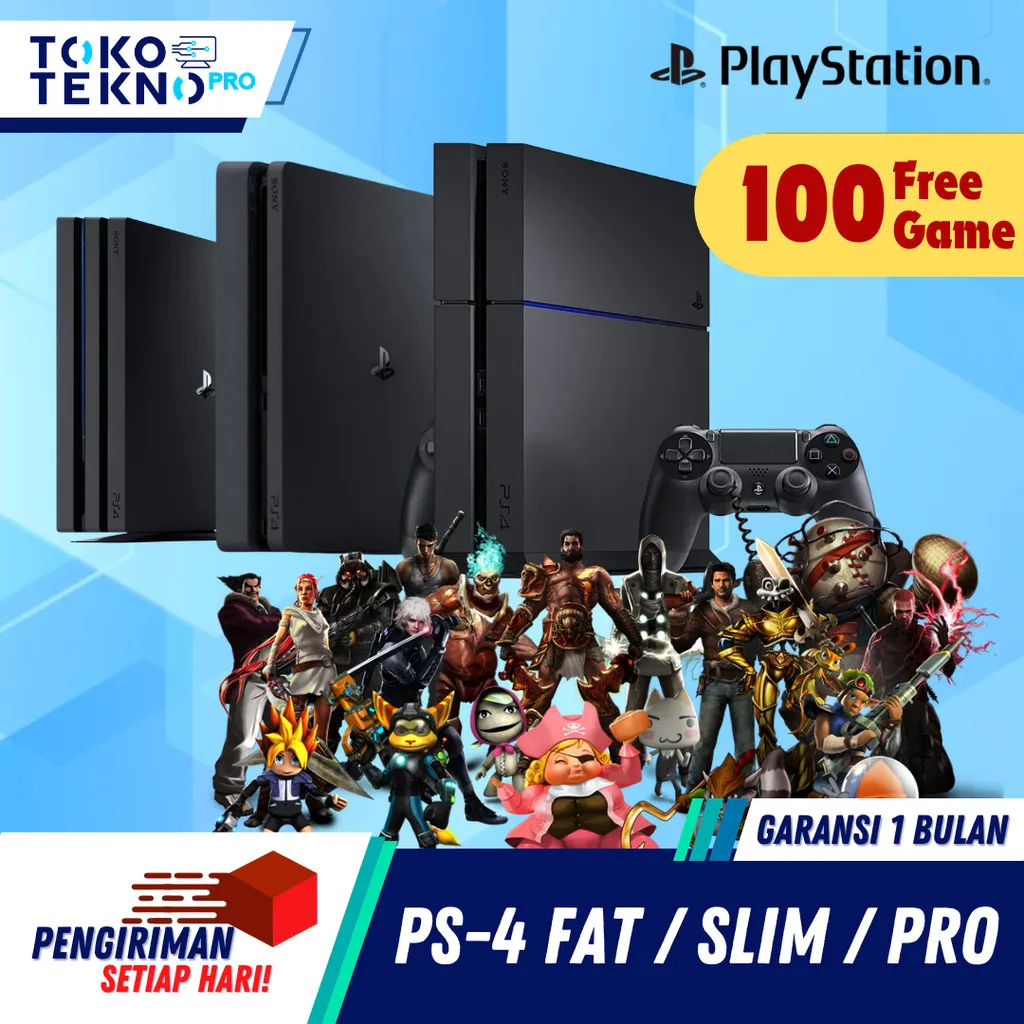 SONY PS4 PRO/SLIM/FAT Online & Offline Storage 500GB/1TB PLAYSTATION PLAY STATION PS 4