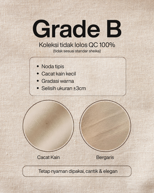 Kriteria Grade B Sheika