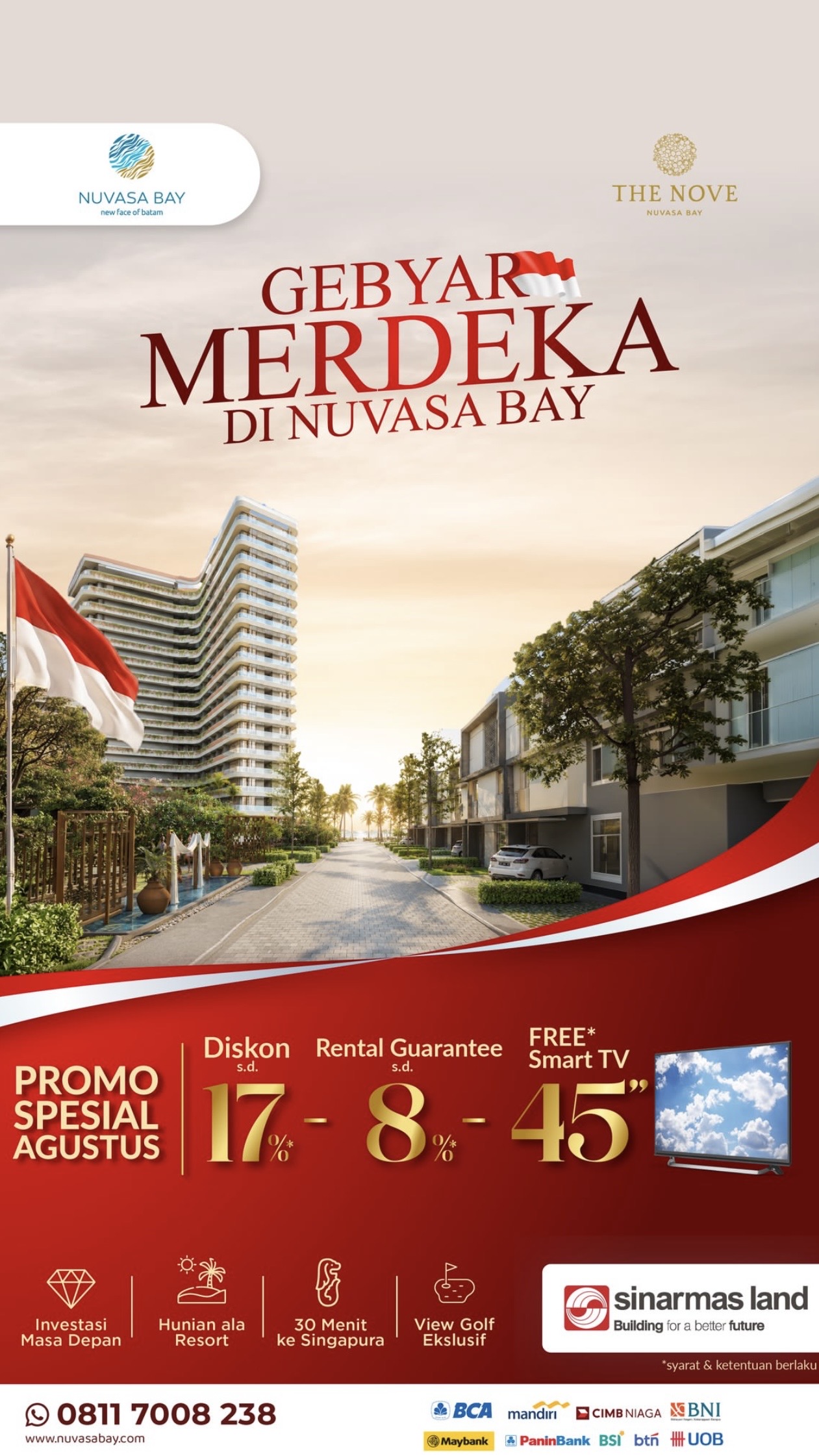 Promo Gebyar Merdeka Nuvasa Bay