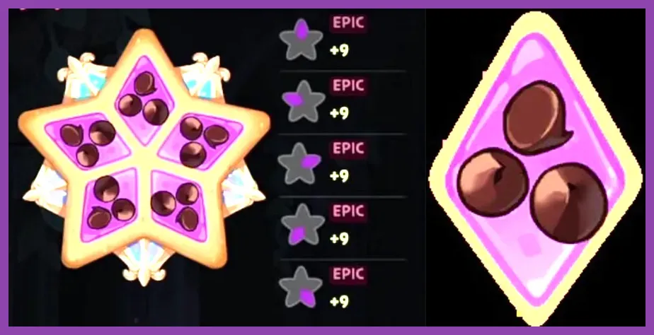 Cookie Run Kingdom topping management and stat enhancement interface