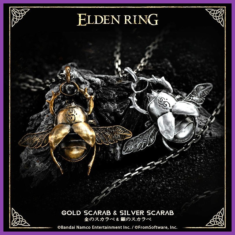 Gold Scarab and Silver Scarab talismans that boost rune acquisition