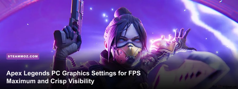 Apex Legends PC gameplay showing smooth frame rates and high visual clarity in a firefight