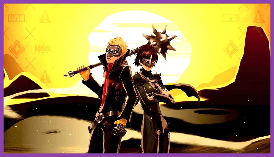 Persona 5 Royal turn based anime combat screenshot