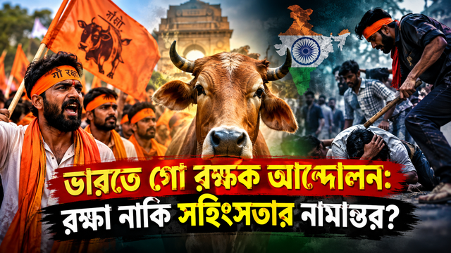 ভারতে গো রক্ষক আন্দোলন: রক্ষা নাকি সহিংসতার নামান্তর?
