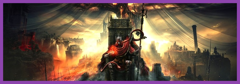 Promotional art for the Shadow of the Erdtree expansion featuring new enemies