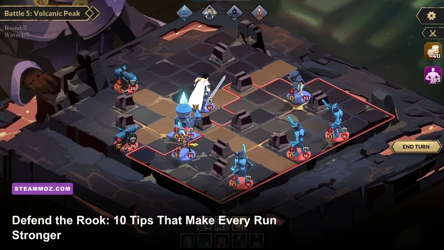 Defend the Rook: 10 Tips That Make Every Run Stronger
