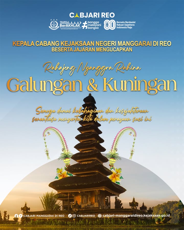 Peringatan Hari Galungan dan Kuningan