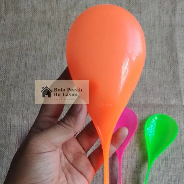 Centong Nasi Polos Warna Murah / Centong Polos Plastik / Centong Plastik - Gambar 2