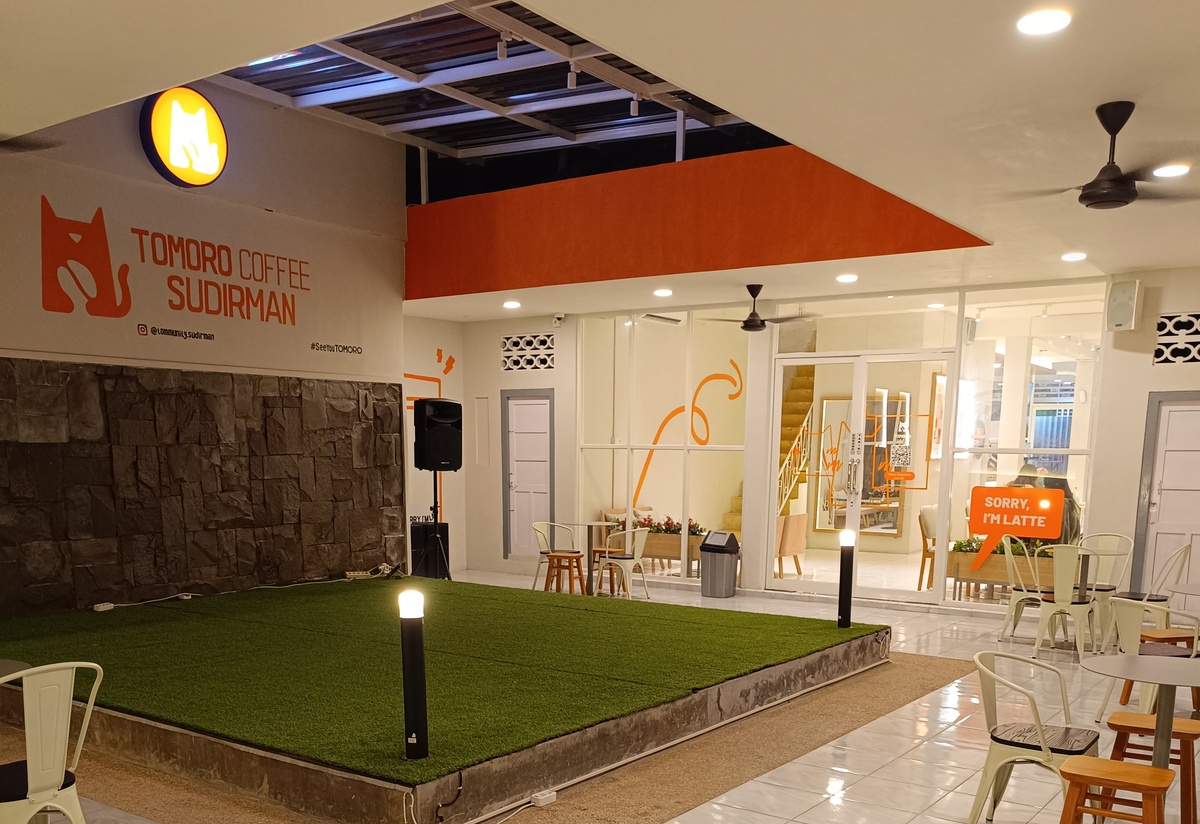 Tomoro Coffee and Pastry Sudirman, Banyuwangi