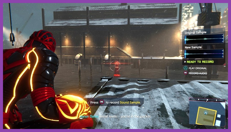 Miles Morales hunting for secret sound samples across Harlem and Manhattan