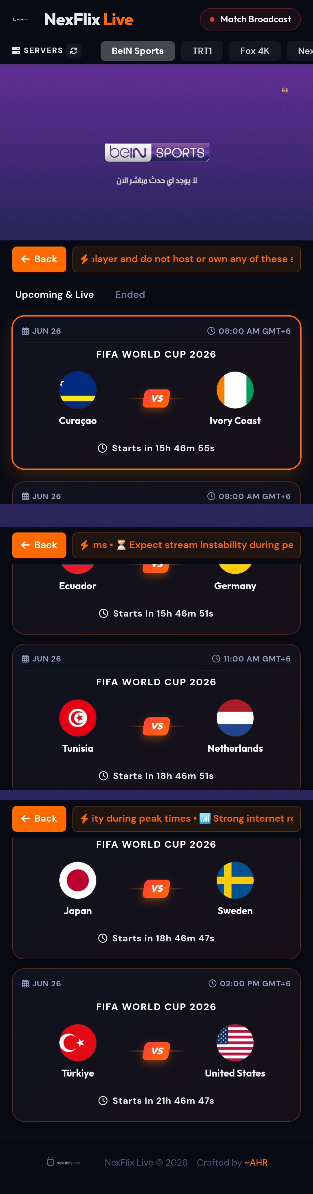 NexFlix Live screenshot 4