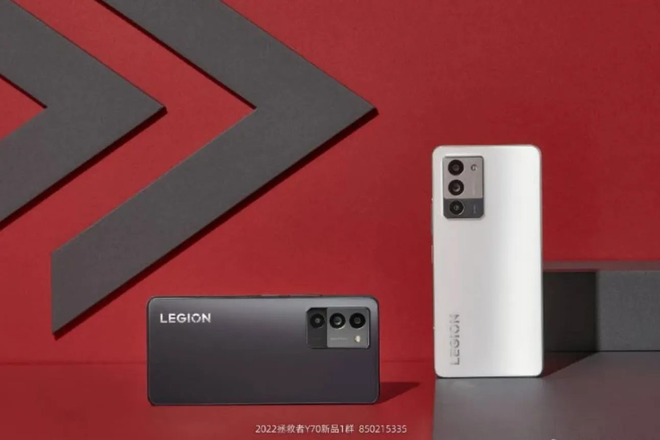 Spesifikasi Lenovo Legion Y70: Layar OLED 144Hz & Snapdragon 8+ Gen 1