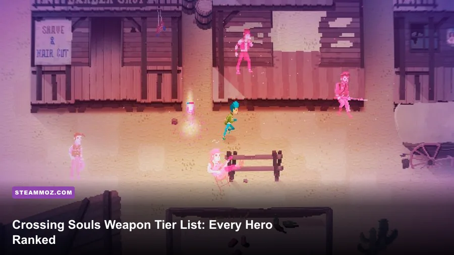Crossing Souls Weapon Tier List: Every Hero Ranked