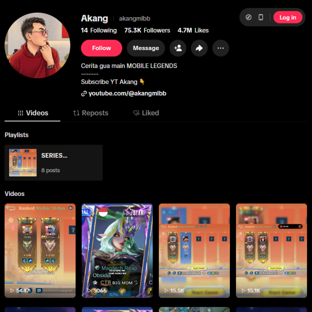 Channel akangmlbb