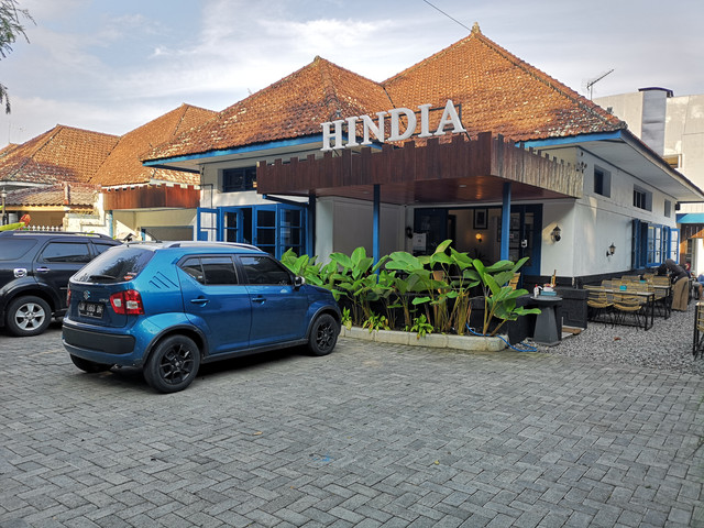 Hindia Koffie En Eaten