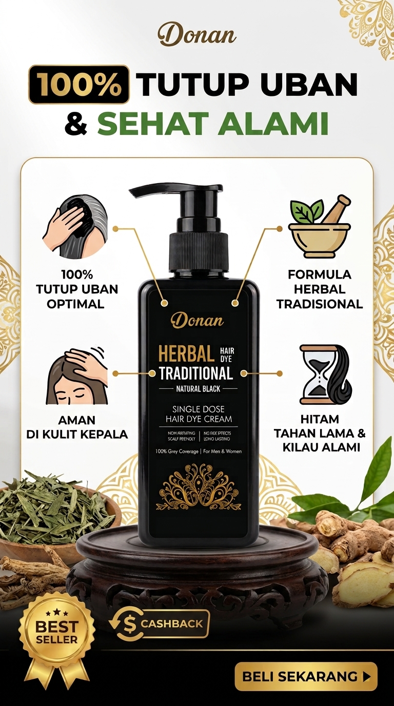 Donan Sampo Herbal 3