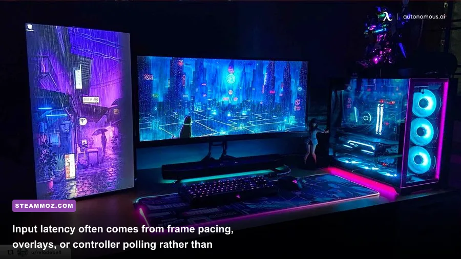 PC Building Simulator 2 gameplay with Steam input and controller configuration