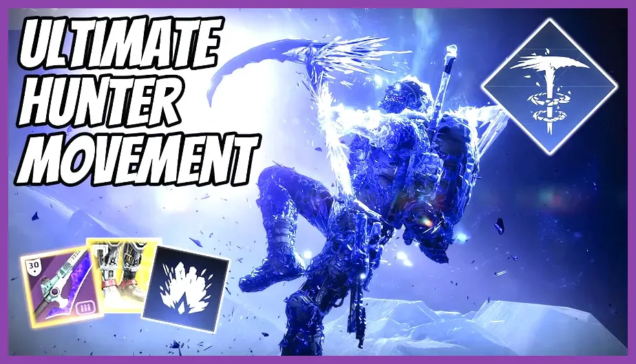 Destiny 2 Hunter high damage build