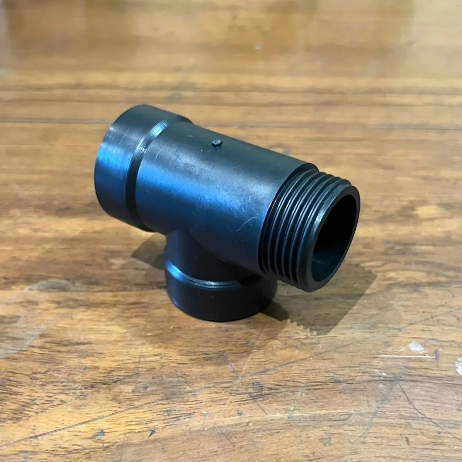 Sambungan Pipa T Reduksi Drat 1" Luar Dalam / Fitting Pipa Air Leter T 1IN inch