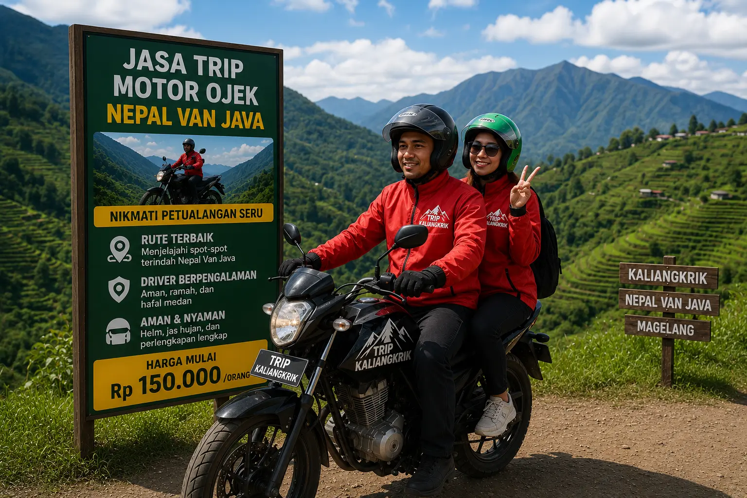 Ojek Motor