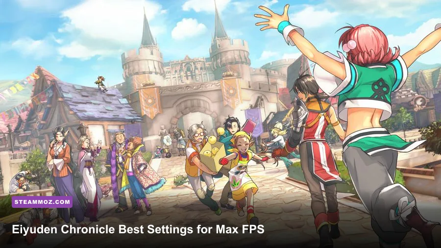 Eiyuden Chronicle Hundred Heroes party fighting on a battlefield in HD PC gameplay