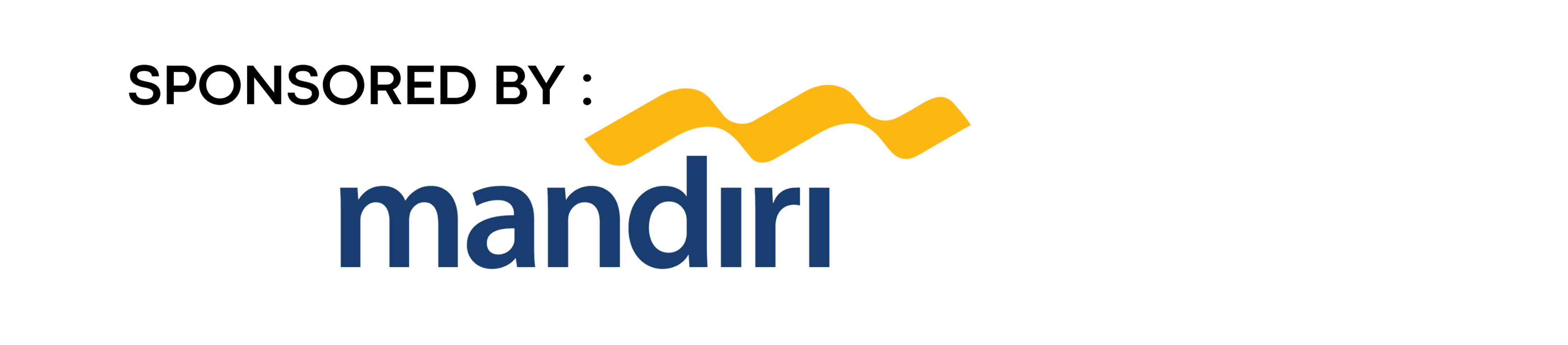 Sponsored by Mandiri