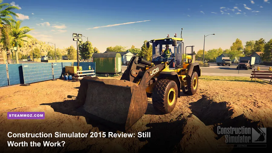Construction Simulator 2015 Review: Still Worth the Work?