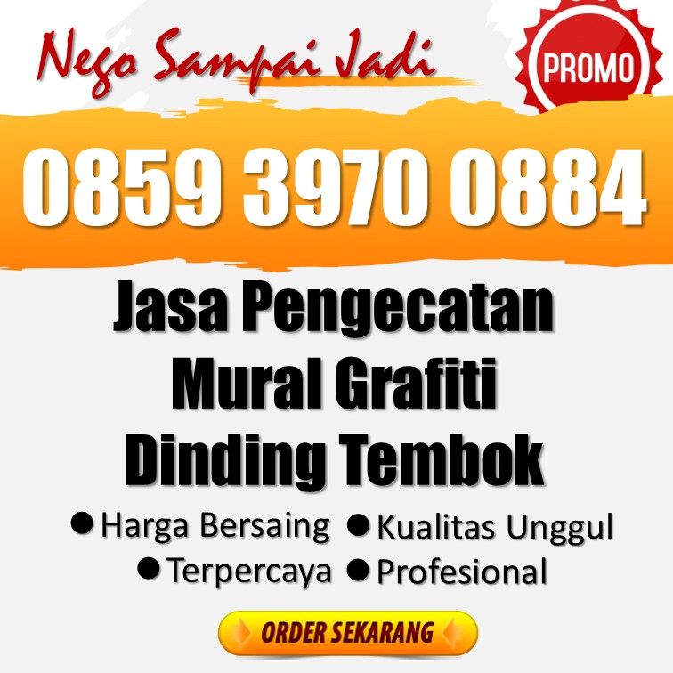 📣 WA 0859 3970 0884 - Jasa Buat Graffiti Di Dinding Anak Sekolah Tempuran Kab Magelang