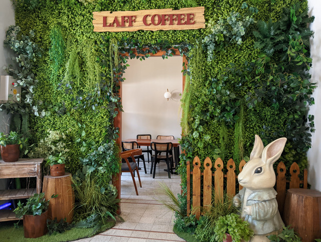 Laff Coffee ID