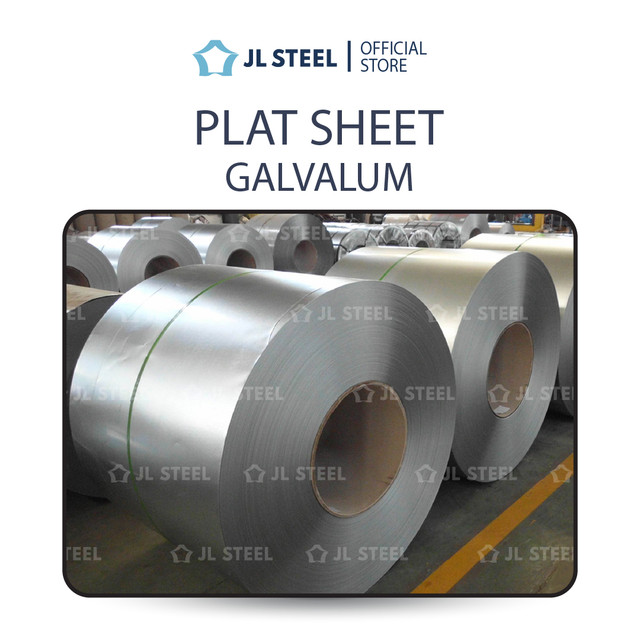 Plat Galvalum