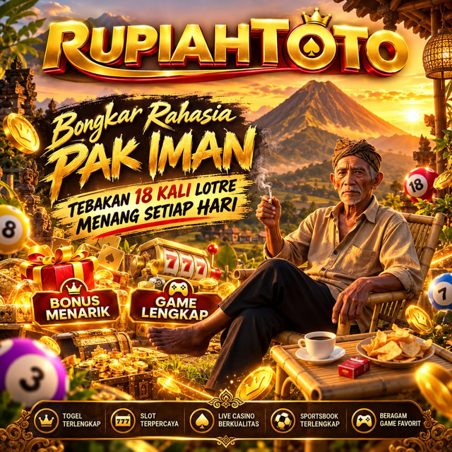 RUPIAHTOTO : Bongkar Rahasia Pak Iman Tebakan 18 Kali Lotre Menang Setiap Hari