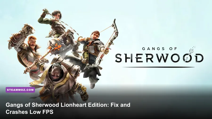 Gangs of Sherwood Lionheart Edition heroes fighting in Sherwood forest